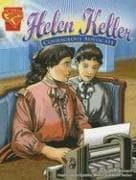 Tapa de Helen Keller: Courageous Advocate (Graphic Library: Graphic Biographies)