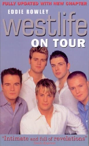 Tapa de Westlife on tour