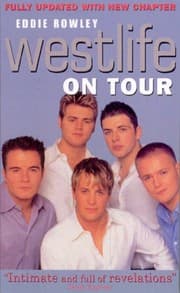 Tapa de Westlife on tour