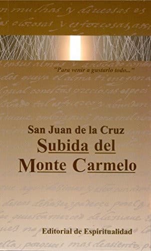 Tapa de Subida del Monte Carmelo