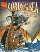 Tapa de Lords of the Sea: The Vikings Explore the North Atlantic (Graphic Library: Graphic History)