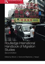 Tapa de Routledge international handbook of migration studies