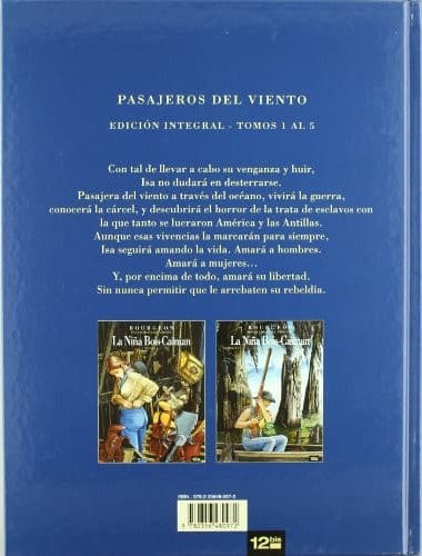 Tapa de Pasajeros del viento. Integral