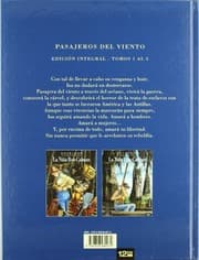 Tapa de Pasajeros del viento. Integral