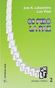 Tapa de OS PIDO LA PAZ