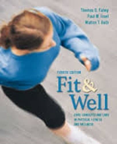 Tapa de Fit & Well, 4th