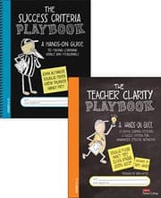 Tapa de BUNDLE : Fisher : the Teacher Clarity Playbook + Almarode