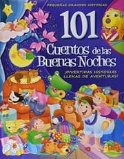 Tapa de 101 CUENTOS DE LAS BUENAS NOCHES