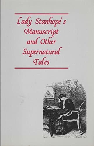 Tapa de Lady Stanhope's Manuscript