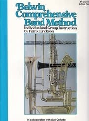Tapa de Belwin Comprehensive Band Method, Book 1