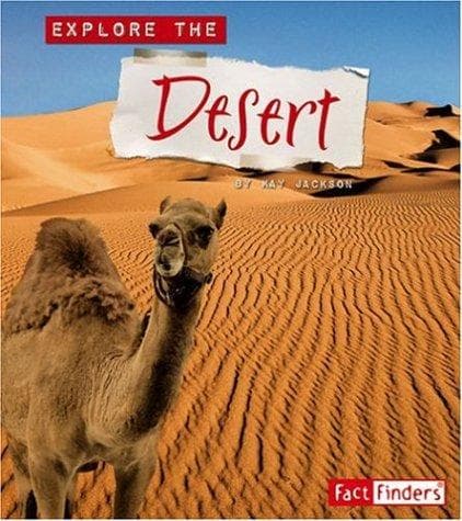 Tapa de Explore the Desert