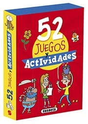 Tapa de 52 juegos y actividades