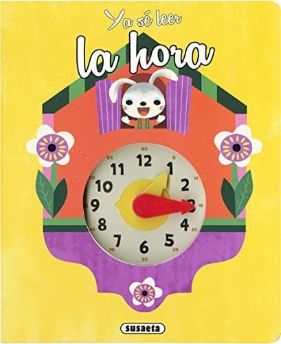 Tapa de Ya sé leer la hora