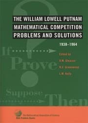 Tapa de The William Lowell Putnam Mathematical Competition