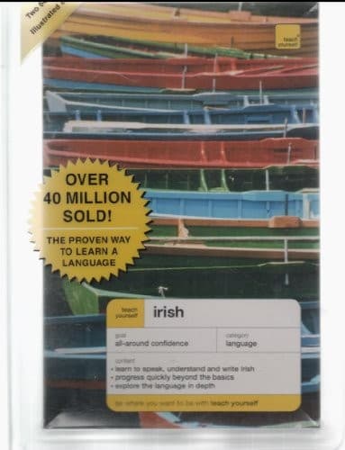 Tapa de Teach Yourself Irish Complete Course, CD package
