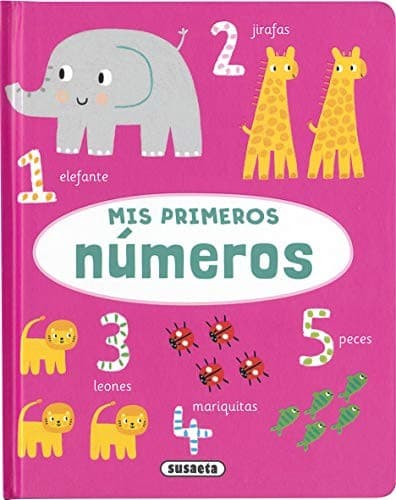 Tapa de Mis primeros números