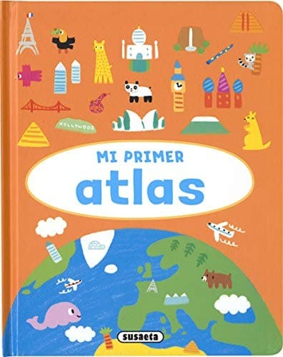 Tapa de Mi primer atlas