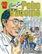 Tapa de Jonas Salk And the Polio Vaccine (Graphic Library)
