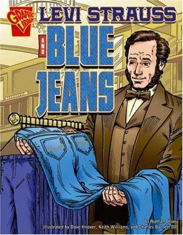 Tapa de Levi Strauss And Blue Jeans