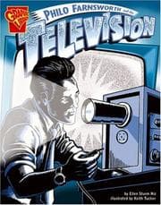 Tapa de Philo Farnsworth And the Television (Graphic Library)