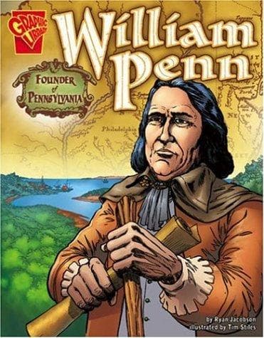 Tapa de William Penn
