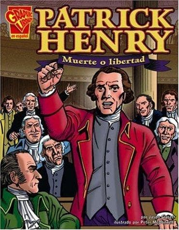 Tapa de Patrick Henry