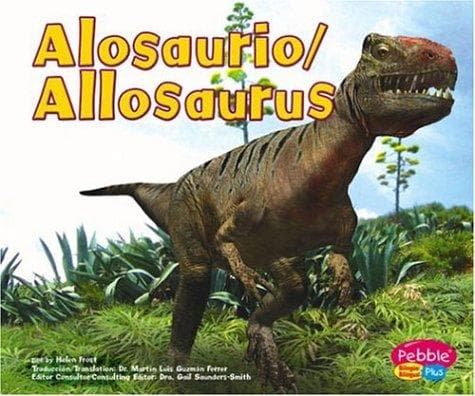 Tapa de Alosaurio =