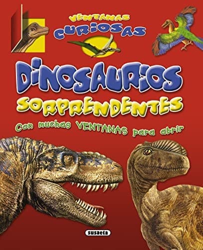 Tapa de Dinosaurios sorprendentes
