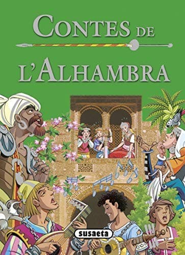 Tapa de Contes de l'Alhambra