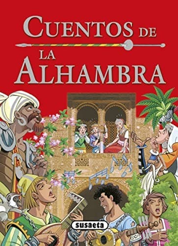 Tapa de Cuentos de la Alhambra