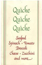 Tapa de Quiche Quiche Quiche