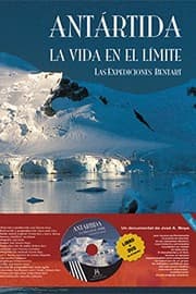 Tapa de Antártida, la vida en el límite