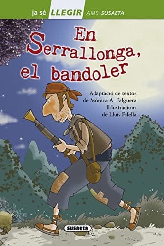 Tapa de En Serrallonga, el bandoler