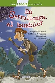 Tapa de En Serrallonga, el bandoler