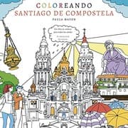 Tapa de Coloreando Santiago de Compostela