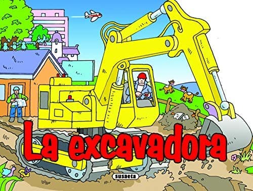 Tapa de La excavadora