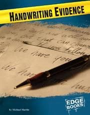 Tapa de Handwriting Evidence (Edge Books)