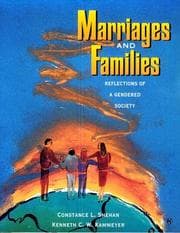 Tapa de Marriages and families