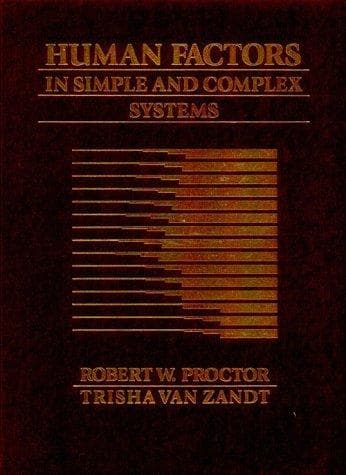 Tapa de Human factors in simple and complex systems
