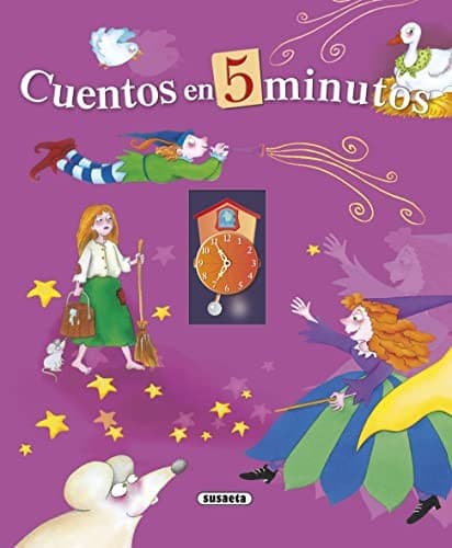 Tapa de Cuentos en 5 minutos