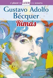 Tapa de Gustavo Adolfo Bécquer. Rimas
