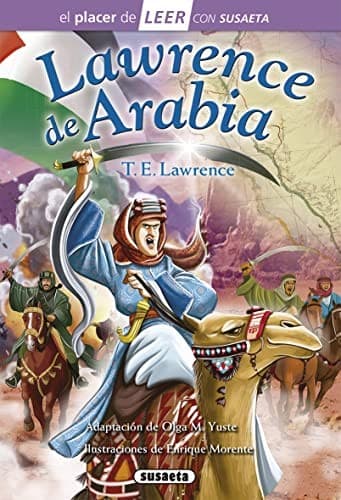 Tapa de Lawrence de Arabia