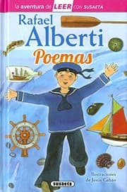 Tapa de Rafael Alberti. Poemas