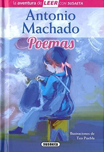Tapa de Antonio Machado. Poemas