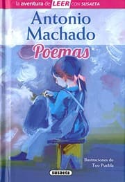 Tapa de Antonio Machado. Poemas