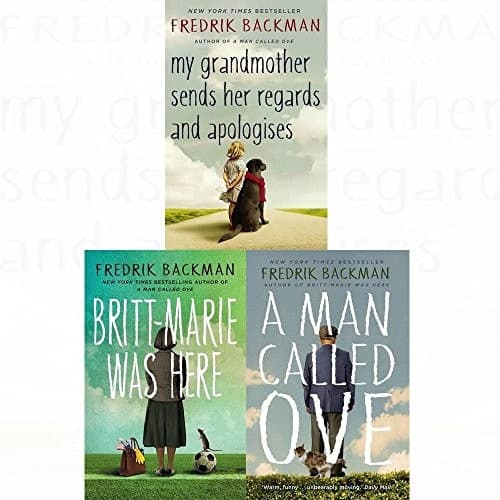 Tapa de Fredrik Backman 3 Books Collection Bundle
