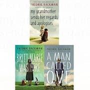 Tapa de Fredrik Backman 3 Books Collection Bundle