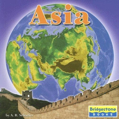 Tapa de Asia (Seven Continents)
