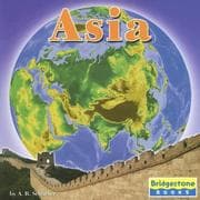 Tapa de Asia (Seven Continents)