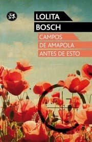 Tapa de Campos de amapola antes de esto